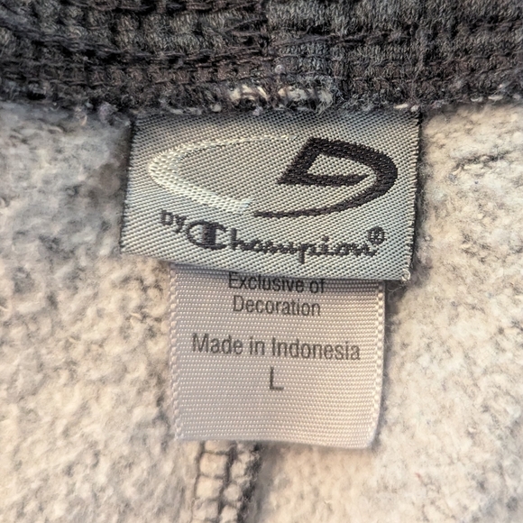 C9 By Champion Sport Charcaol Open Bottom Pockets Drawstring Sweatpants Men's L - Picture 3 of 6